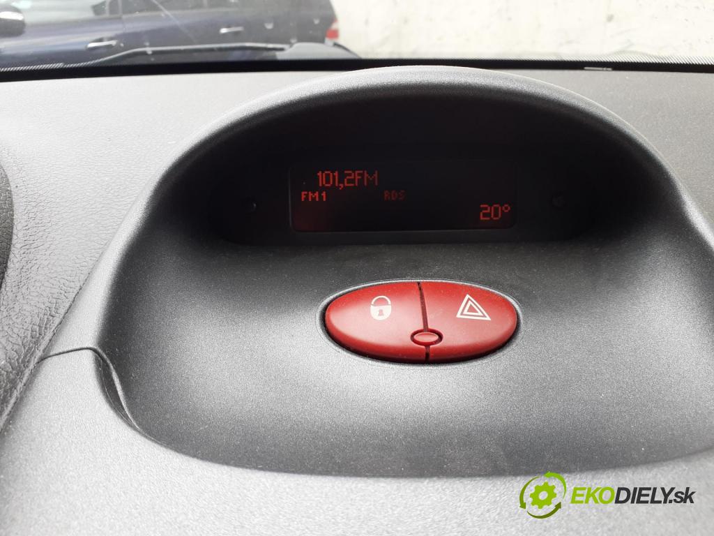 PEUGEOT 206 liftback (2A/C) HB 2006 80,00 1.6 16V - NFU (TU5JP4) 1587,00 ZOBRAZIT: 96613334XT