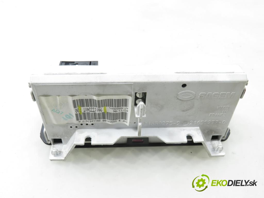 PEUGEOT 206 liftback (2A/C) HB 2006 80,00 1.6 16V - NFU (TU5JP4) 1587,00 ZOBRAZIT: 96613334XT