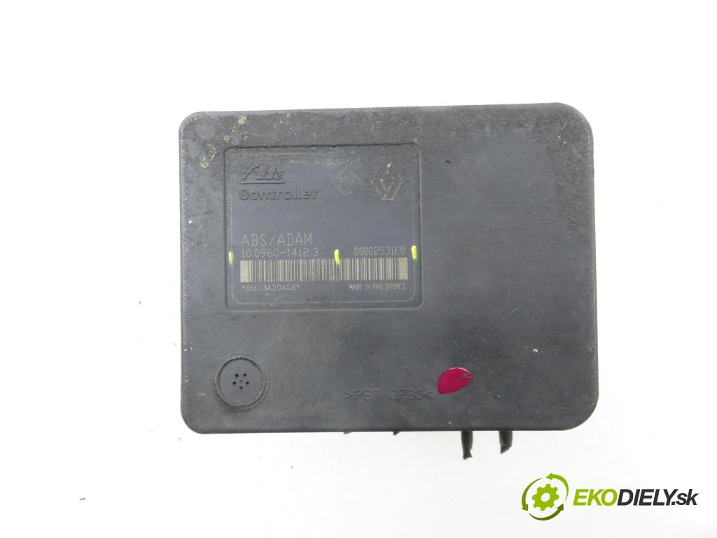 RENAULT LAGUNA II Grandtour (KG0/1_) KOMBI 2003 0,00 1.9 dCi (KG0E, KG0R) - F9Q 752 1870,00 pumpa ABS 10096014123 ; 00002531E0 ; 8200053422A (Pumpa ABS)