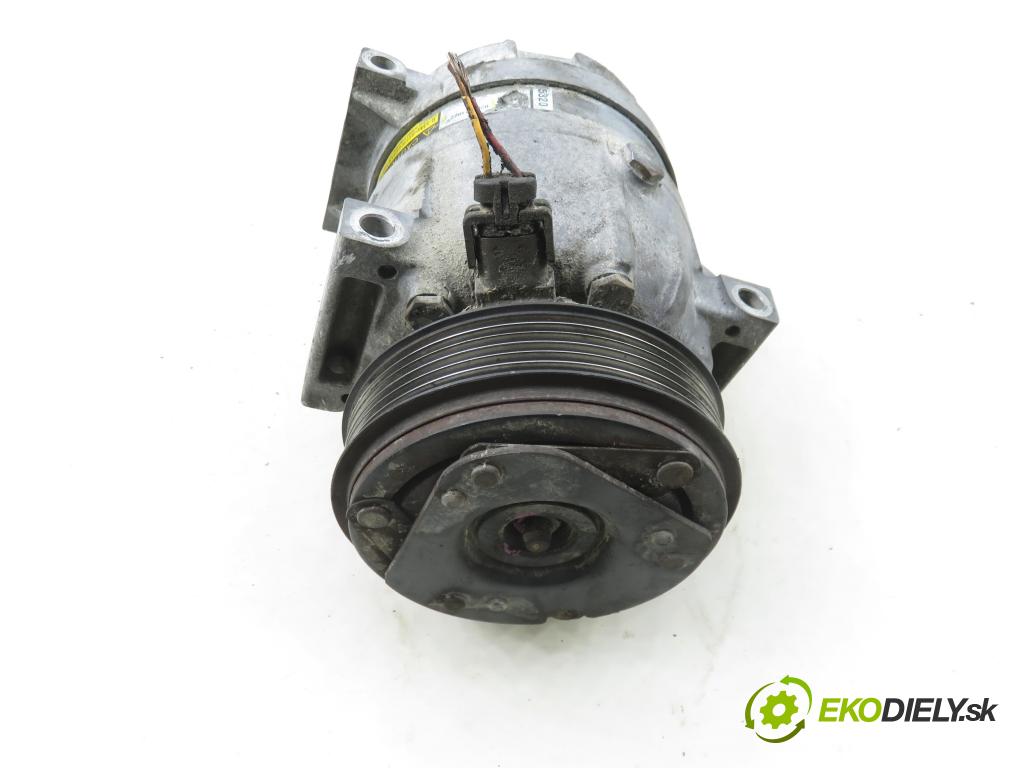 RENAULT LAGUNA II Grandtour (KG0/1_) KOMBI 2003 0,00 1.9 dCi (KG0E, KG0R) - F9Q 752 1870,00 KOMPRESOR: klimatizácie 8200021822 ; 1135320 (Kompresor klimatizácie)