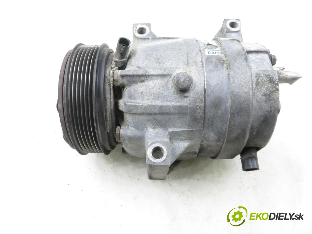 RENAULT LAGUNA II Grandtour (KG0/1_) KOMBI 2003 0,00 1.9 dCi (KG0E, KG0R) - F9Q 752 1870,00 KOMPRESOR: klimatizácie 8200021822 ; 1135320 (Kompresor klimatizácie)