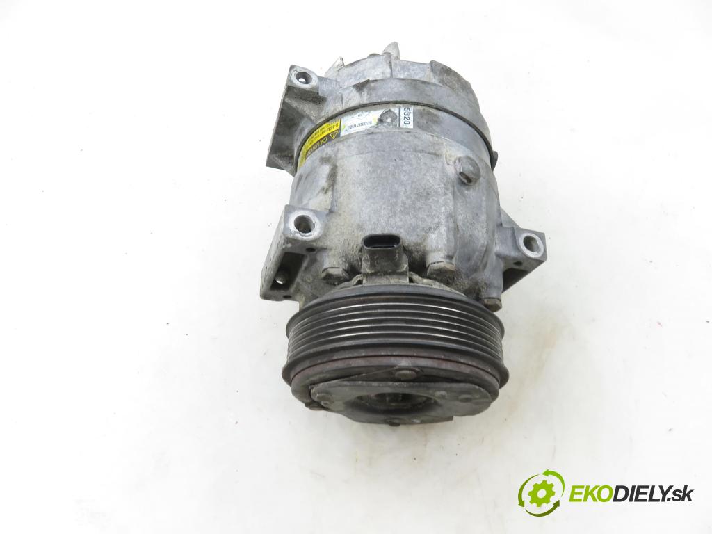 RENAULT LAGUNA II Grandtour (KG0/1_) KOMBI 2003 0,00 1.9 dCi (KG0E, KG0R) - F9Q 752 1870,00 KOMPRESOR: klimatizácie 8200021822 ; 1135320 (Kompresor klimatizácie)