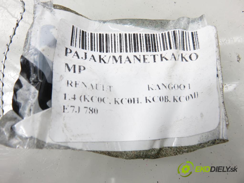 RENAULT KANGOO (KC0/1_) KOMBIVAN 1998 55,00 1.4 75 - E7J 780 1390,00 páčka/prepínač 7700308739