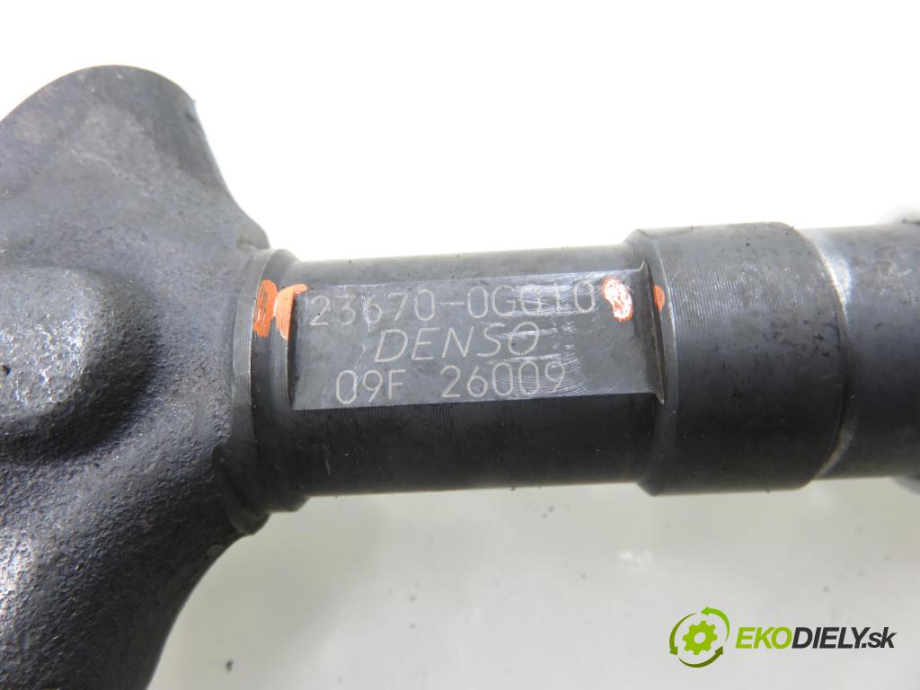 TOYOTA COROLLA Verso (ZER_, ZZE12_, R1_) MINIVAN 2005 85,00 2.0 D-4D (CUR10_) - 1CD-FTV 1995,00 vstřikovač 236700G010 (Vstřikovač paliva)