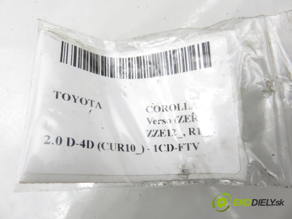 TOYOTA COROLLA Verso (ZER_, ZZE12_, R1_) MINIVAN 2005 85,00 2.0 D-4D (CUR10_) - 1CD-FTV 1995,00 vstřikovač 236700G010 (Vstřikovač paliva)
