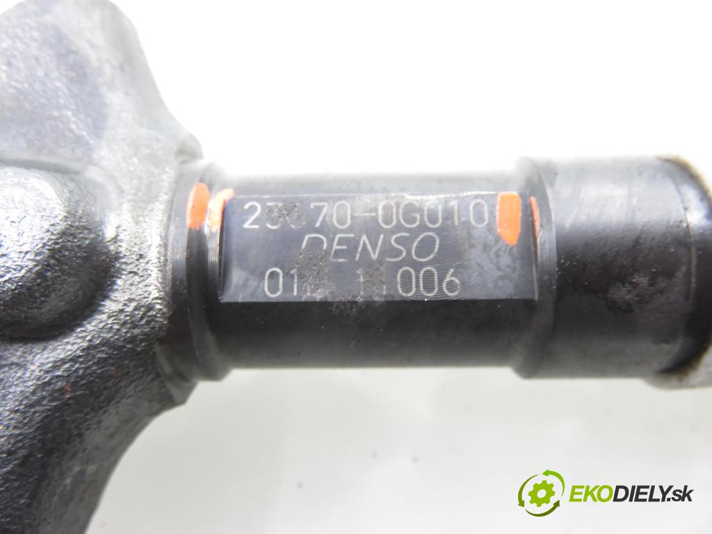 TOYOTA COROLLA Verso (ZER_, ZZE12_, R1_) MINIVAN 2005 85,00 2.0 D-4D (CUR10_) - 1CD-FTV 1995,00 vstřikovač 236700G010 (Vstřikovač paliva)