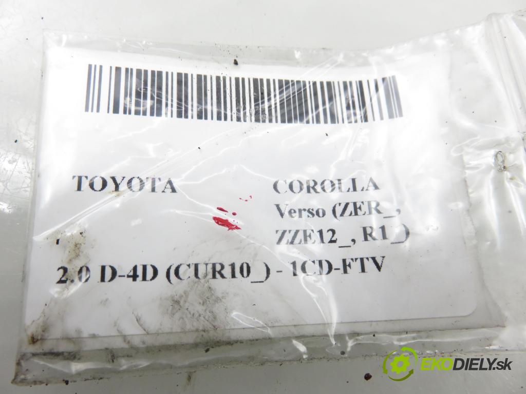 TOYOTA COROLLA Verso (ZER_, ZZE12_, R1_) MINIVAN 2005 85,00 2.0 D-4D (CUR10_) - 1CD-FTV 1995,00 vstřikovač 236700G010 (Vstřikovač paliva)