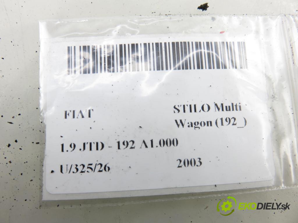FIAT STILO Multi Wagon (192_) KOMBI 2003 85,00 1.9 JTD - 192 A1.000 1910,00 VENTIL EGR 55122482