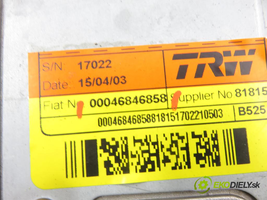 FIAT STILO Multi Wagon (192_) KOMBI 2003 85,00 1.9 JTD - 192 A1.000 1910,00 serv/podporovanie elektrické 00046846858