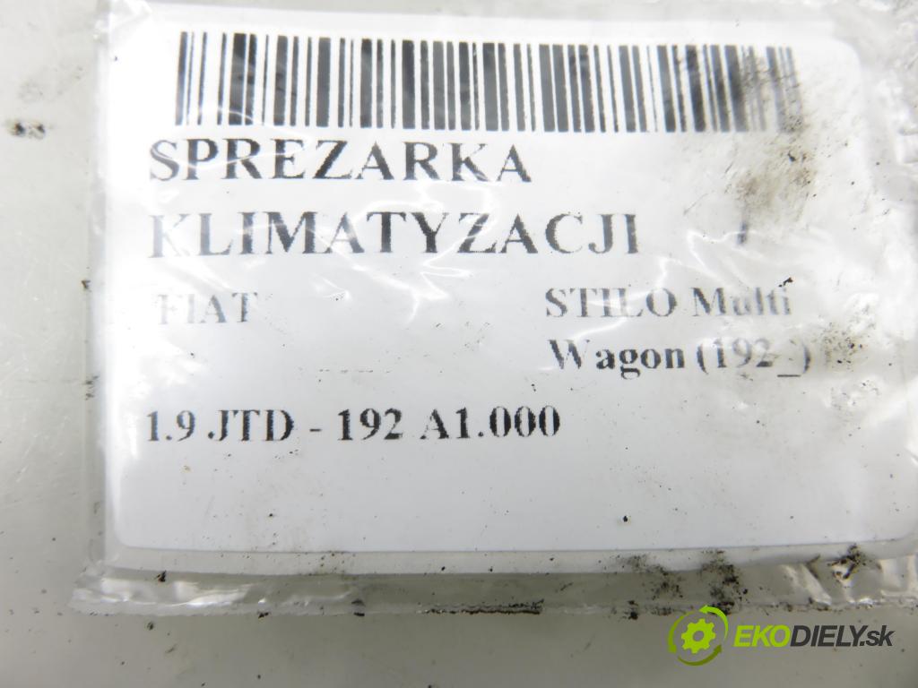 FIAT STILO Multi Wagon (192_) KOMBI 2003 85,00 1.9 JTD - 192 A1.000 1910,00 KOMPRESOR: klimatizácie 4472208642 (Kompresor klimatizácie)