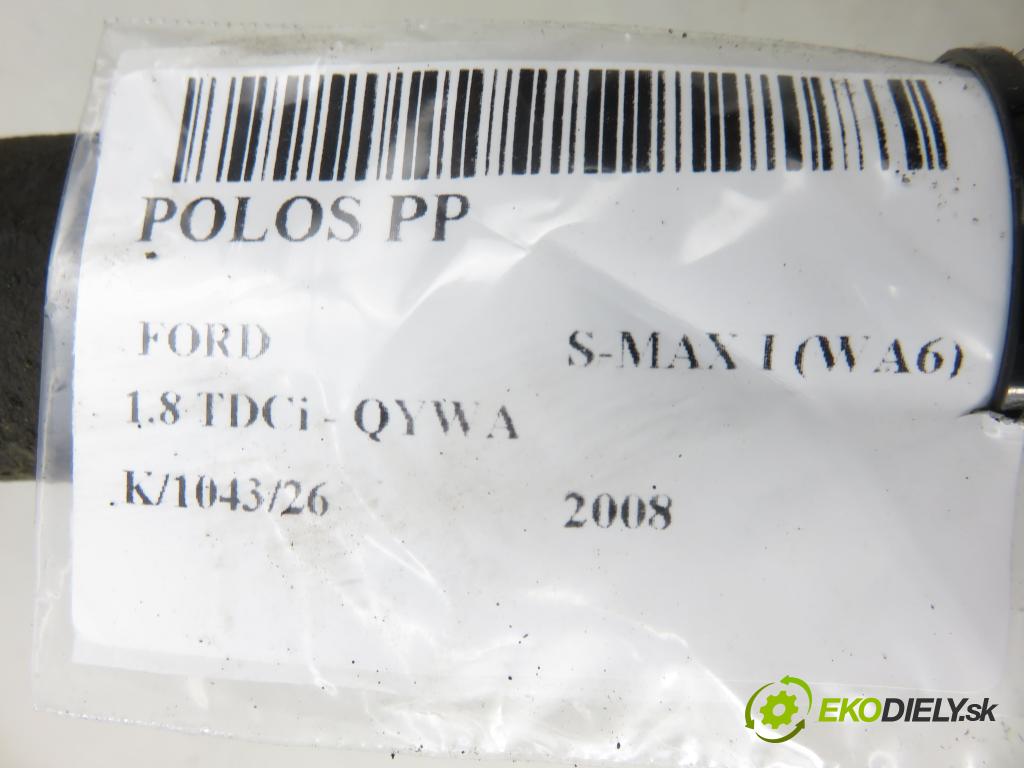 FORD S-MAX (WA6) MINIVAN 2008 92,00 1.8 TDCi - QYWA 1753,00 Poloos PP