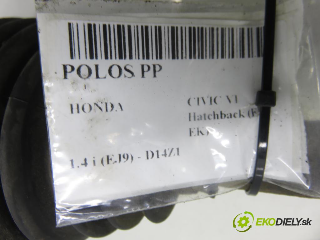 HONDA CIVIC VI Hatchback (EJ, EK) HB 1999 55,00 1.4 i (EJ9) - D14Z1 1396,00 Poloos PP