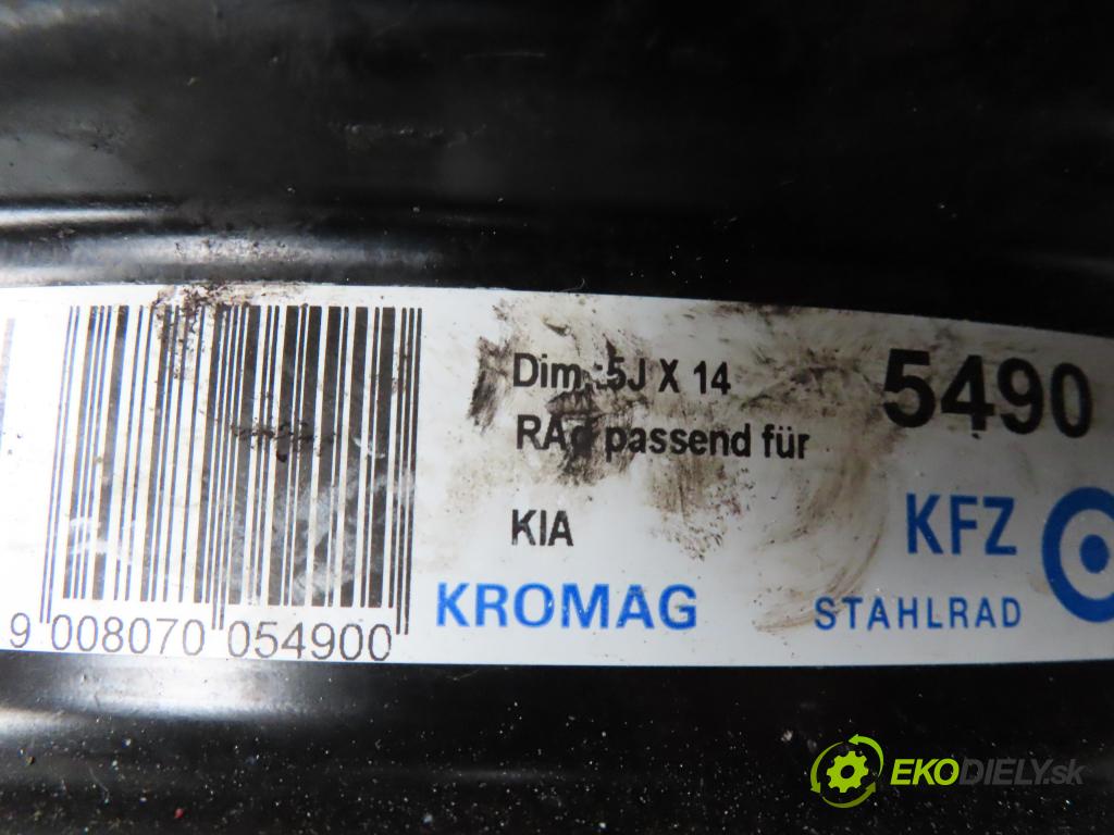 KIA 0 disky / disk plechový