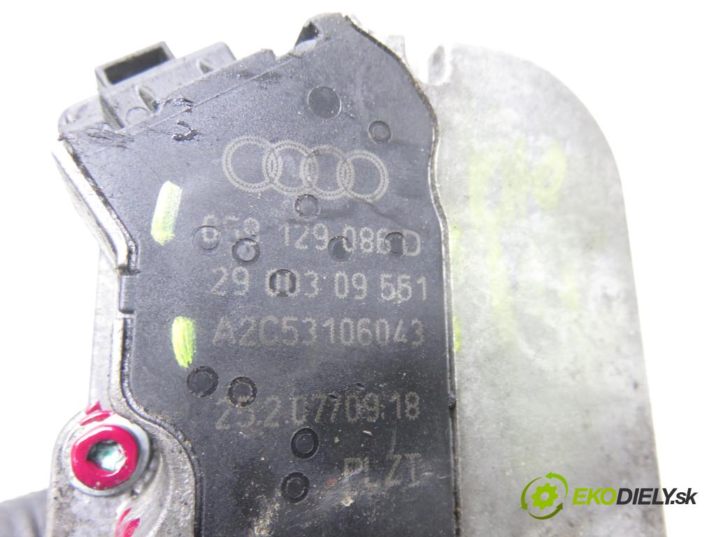AUDI A6 (4F2, C6) SEDAN 2004 165,00 3.0 TDI quattro - BMK 2967,00 Nastavovač zvod, potrubie 059129086D ; A2C53106043 (Motorček ostatné)