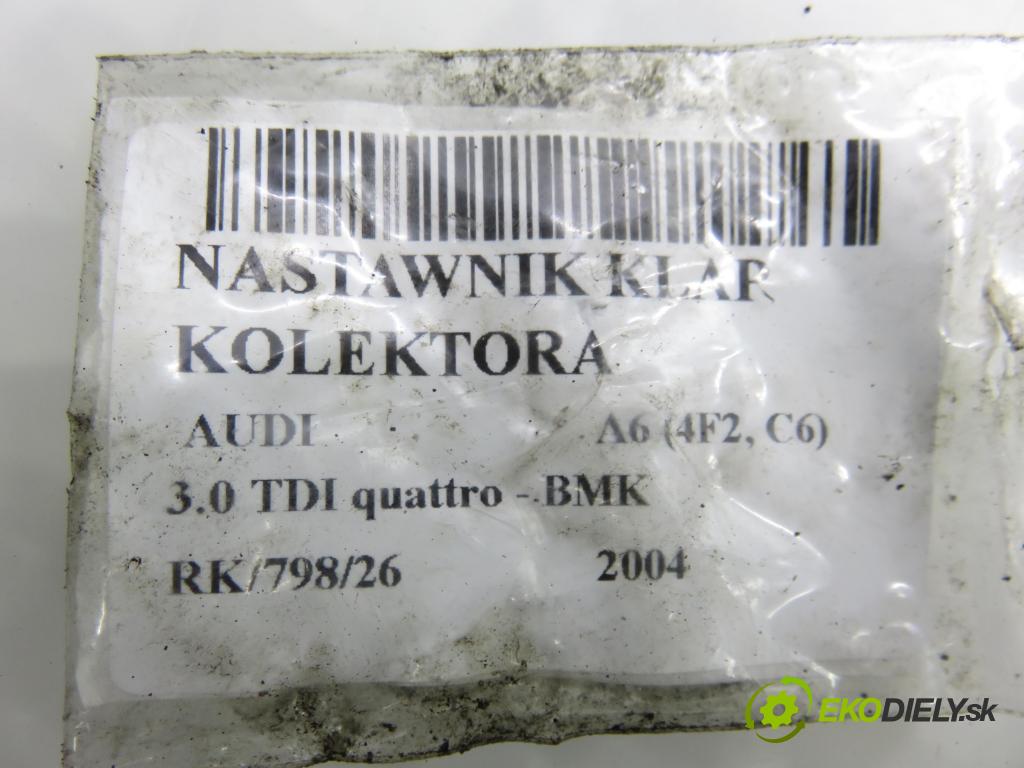 AUDI A6 (4F2, C6) SEDAN 2004 165,00 3.0 TDI quattro - BMK 2967,00 Nastavovač zvod, potrubie 059129086D ; A2C53106043 (Motorček ostatné)