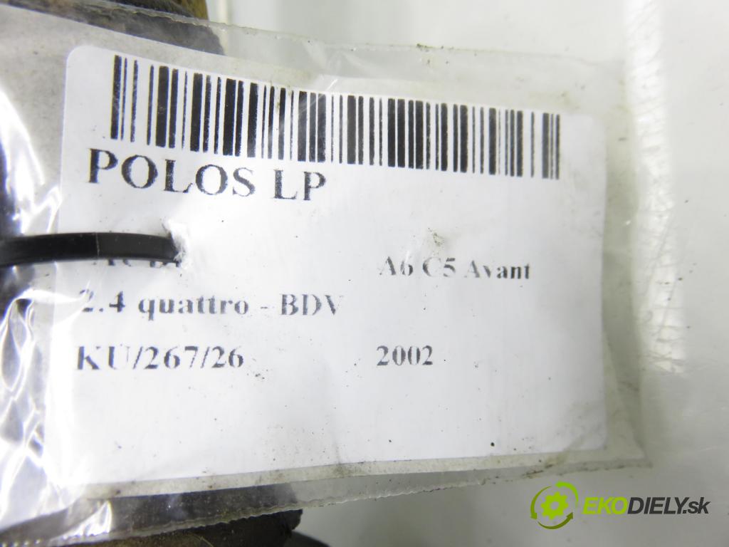 AUDI A6 Avant (4B5, C5) KOMBI 2002 125,00 2.4 quattro - BDV 2393,00 Poloos LP 4B0407271F