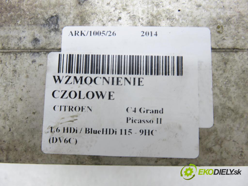 CITROEN C4 Grand Picasso II MINIVAN 2014 0,00 1.6 HDi / BlueHDi 115 - 9HC (DV6C) 1560,00 Výstuha čelné 9675941580