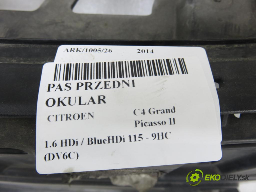 CITROEN C4 Grand Picasso II MINIVAN 2014 0,00 1.6 HDi / BlueHDi 115 - 9HC (DV6C) 1560,00 držák přední část 9676051877