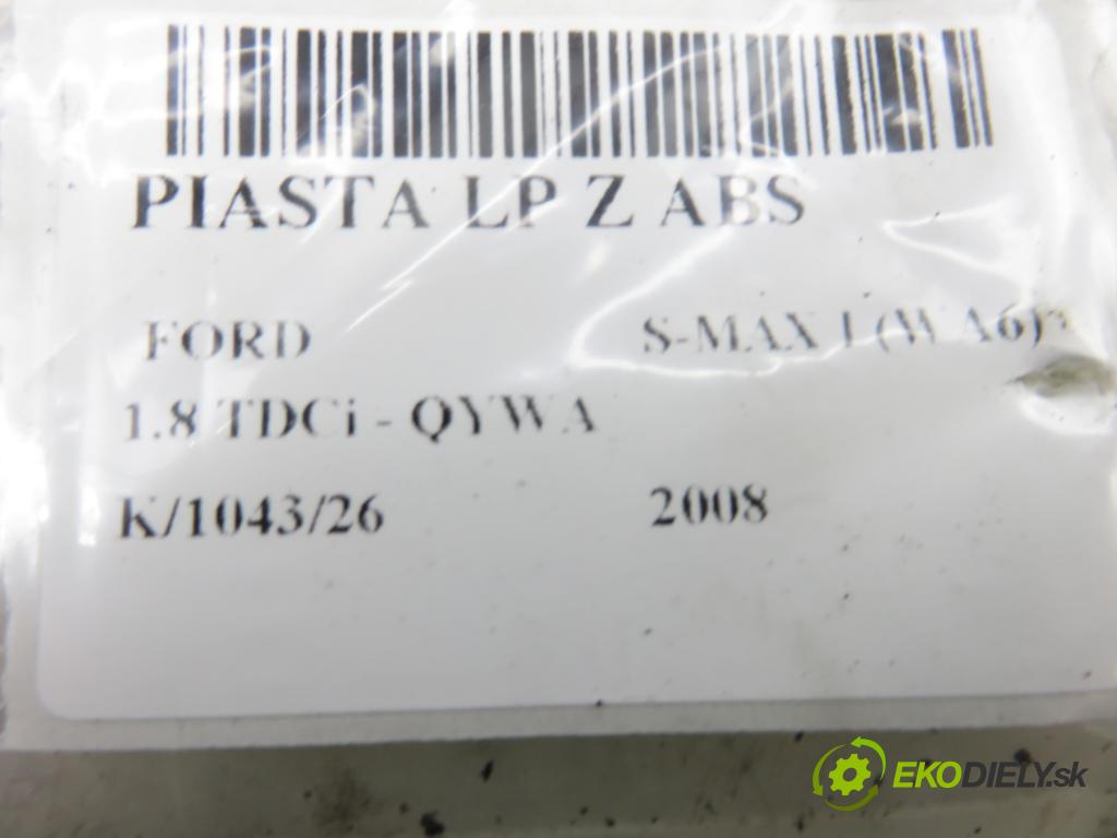 FORD S-MAX (WA6) MINIVAN 2008 92,00 1.8 TDCi 125 - QYWA 1753,00 náboj LP ABS