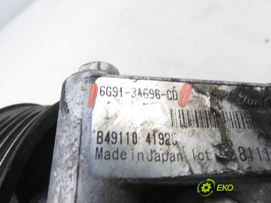 FORD S-MAX (WA6) MINIVAN 2008 92,00 1.8 TDCi - QYWA 1753,00 Pumpa servočerpadlo 6G913A696CD (Servočerpadlo)