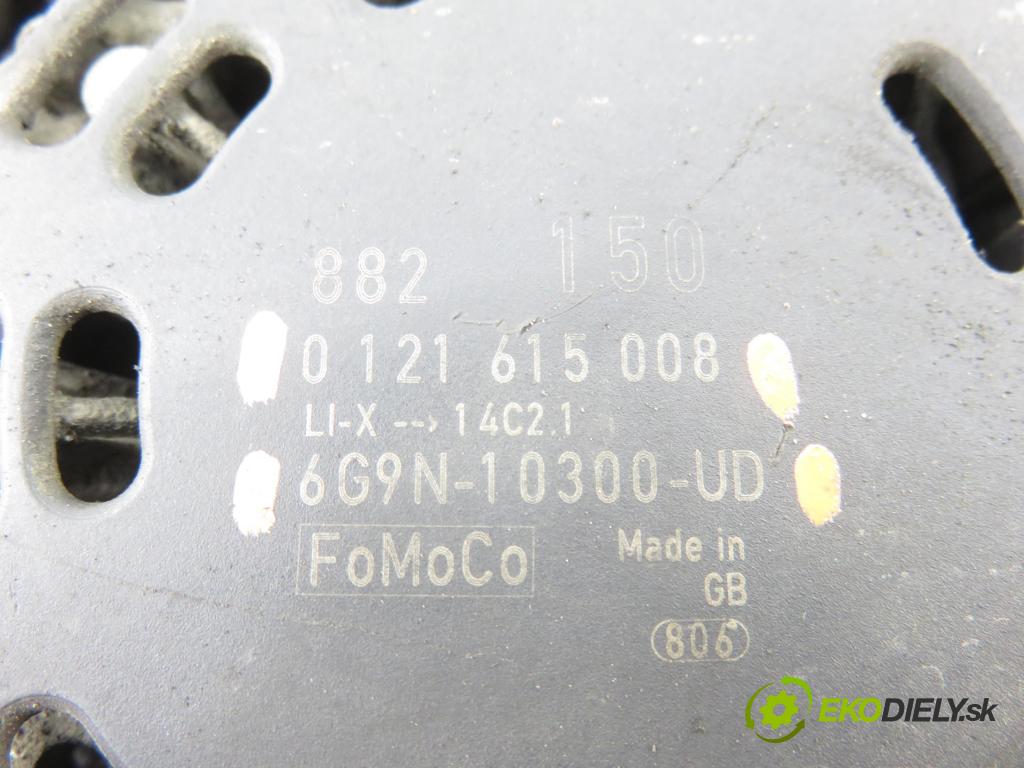 FORD S-MAX (WA6) MINIVAN 2008 92,00 1.8 TDCi 125 - QYWA 1753,00 Alternátor 0121615008 ; 6G9N10300UD (Alternátor)