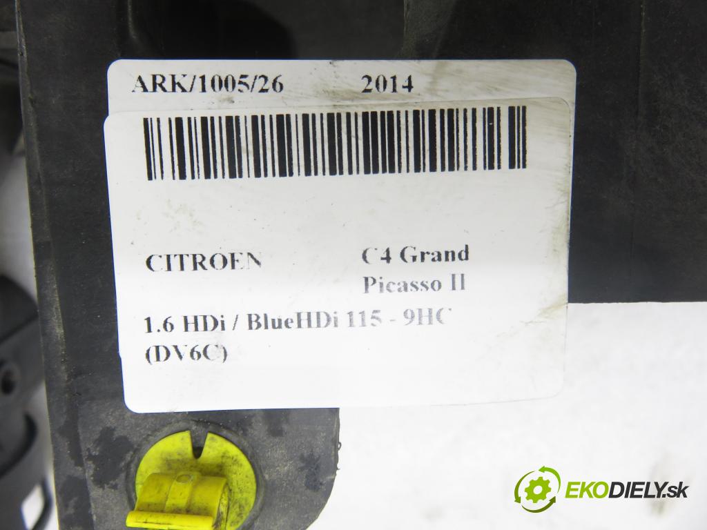 CITROEN C4 Grand Picasso II MINIVAN 2014 0,00 1.6 HDi / BlueHDi 115 - 9HC (DV6C) 1560,00 Držiak predný 9806629380