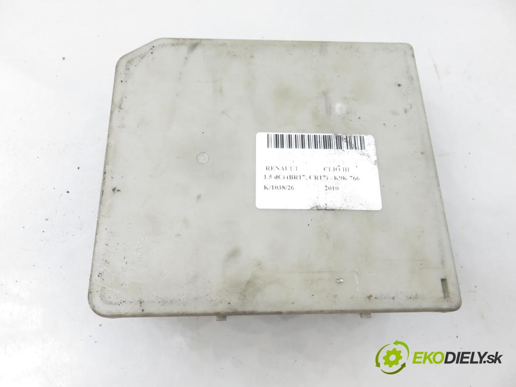 RENAULT CLIO III (BR0/1, CR0/1) HB 2010 50,00 1.5 dCi (C/BR0G, C/BR1G) - K9K 768 1461,00 MODUL 902663A