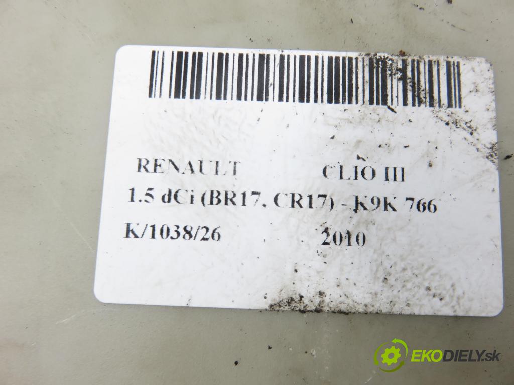 RENAULT CLIO III (BR0/1, CR0/1) HB 2010 50,00 1.5 dCi (C/BR0G, C/BR1G) - K9K 768 1461,00 MODUL 902663A