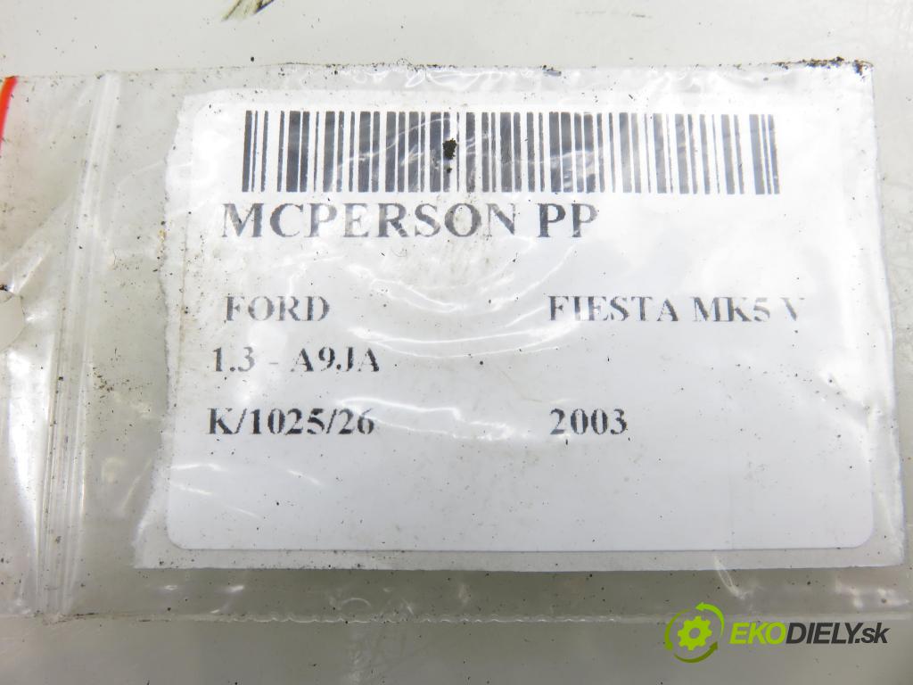 FORD FIESTA V (JH_, JD_) HB 2003 51,00 1.3 - A9JA 1299,00 MCPERSON PP
