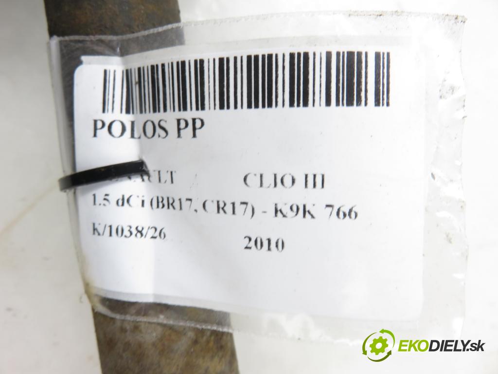 RENAULT CLIO III (BR0/1, CR0/1) HB 2010 50,00 1.5 dCi 68 - K9K 768 1461,00 Poloos PP
