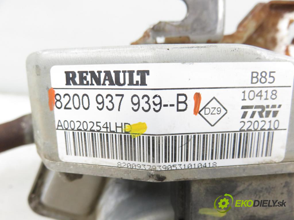 RENAULT CLIO III (BR0/1, CR0/1) HB 2010 50,00 1.5 dCi (C/BR0G, C/BR1G) - K9K 768 1461,00 SLOUPEC / PODPORA elektrický 8200937939B