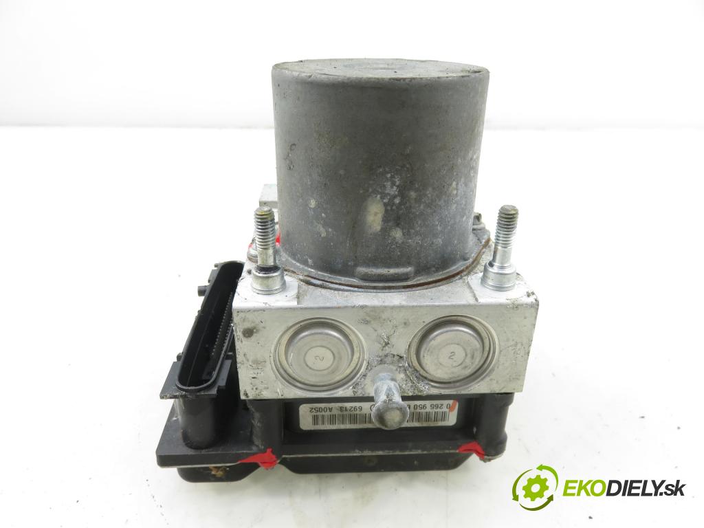 KIA CARNIVAL / GRAND CARNIVAL III (VQ) MINIVAN 2007 136,00 2.9 CRDi CR - J3 2902,00 pumpa ABS 0265950614 ; 0265235218 ; 589204D300 (Pumpa ABS)