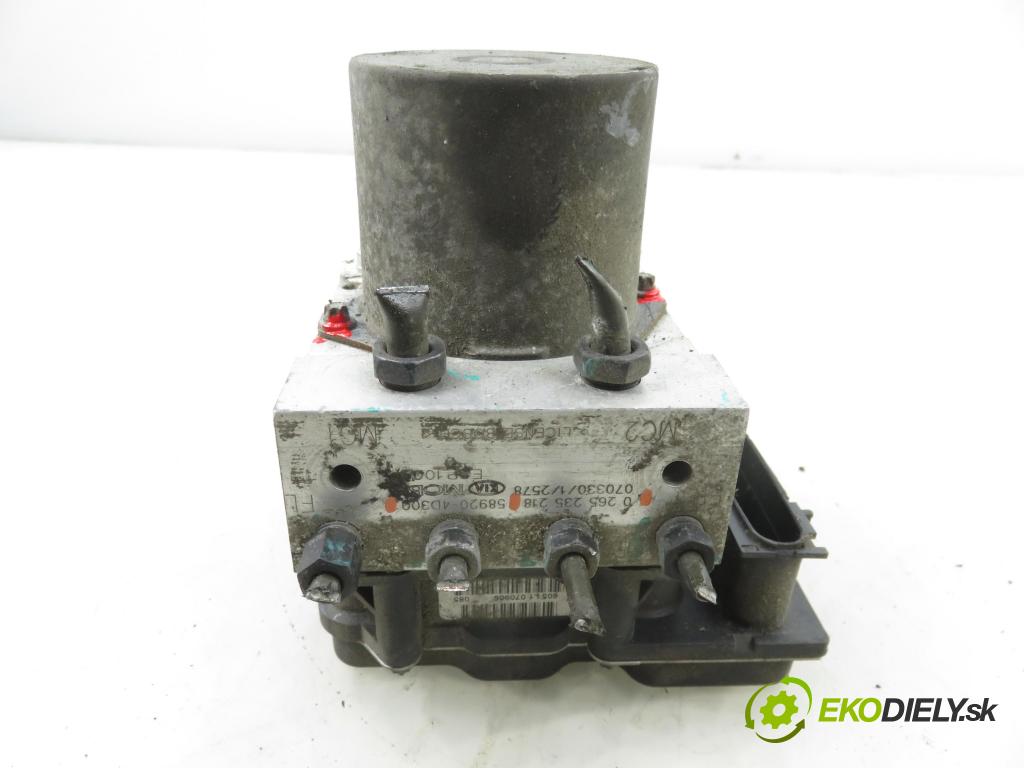 KIA CARNIVAL / GRAND CARNIVAL III (VQ) MINIVAN 2007 136,00 2.9 CRDi CR - J3 2902,00 pumpa ABS 0265950614 ; 0265235218 ; 589204D300 (Pumpa ABS)