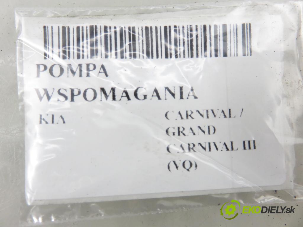 KIA CARNIVAL / GRAND CARNIVAL III (VQ) MINIVAN 2007 136,00 2.9 CRDi CR - J3 2902,00 pumpa servočerpadlo  (Servočerpadlo)