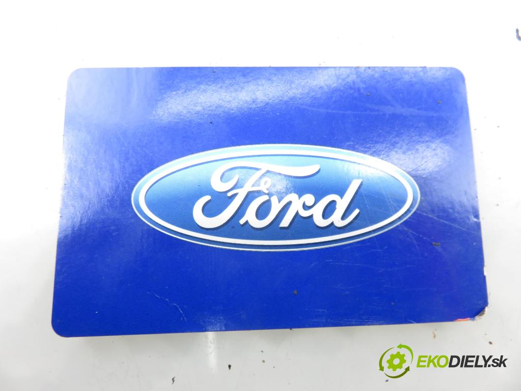FORD S-MAX (WA6) MINIVAN 2008 92,00 1.8 TDCi 125 - QYWA 1753,00 RADIO 7S7T18C815BA