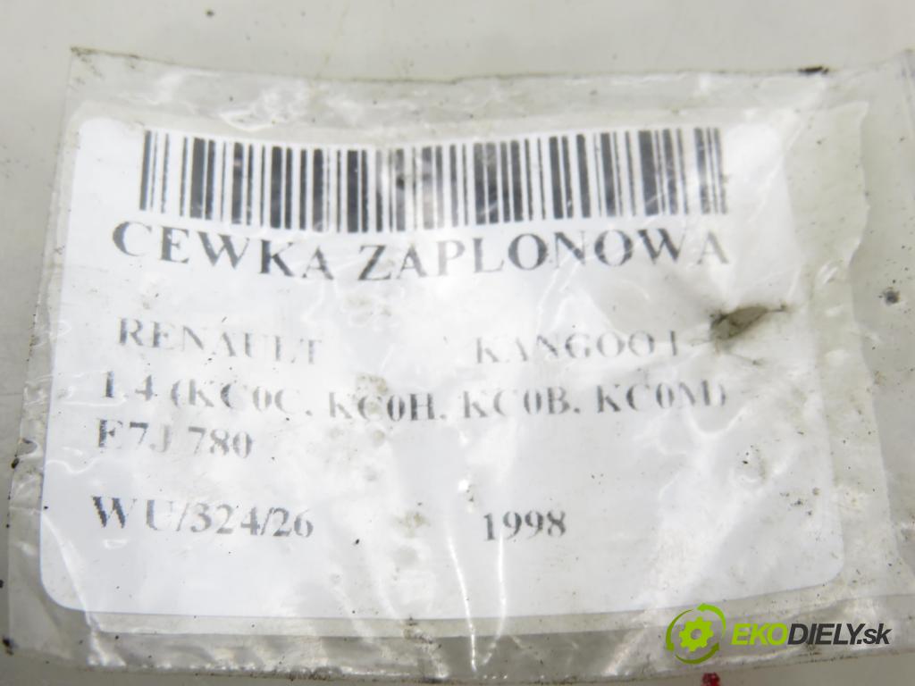 RENAULT KANGOO (KC0/1_) KOMBIVAN 1998 55,00 1.4 75 - E7J 780 1390,00 cívka zapalovací CE20047