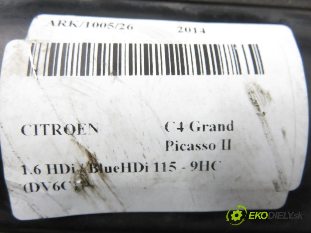 CITROEN C4 Grand Picasso II MINIVAN 2014 0,00 1.6 HDi / BlueHDi 115 - 9HC (DV6C) 1560,00 SYSTÉM Start brzdových světel 9801739380 ; 9805721280 ; 9679123280