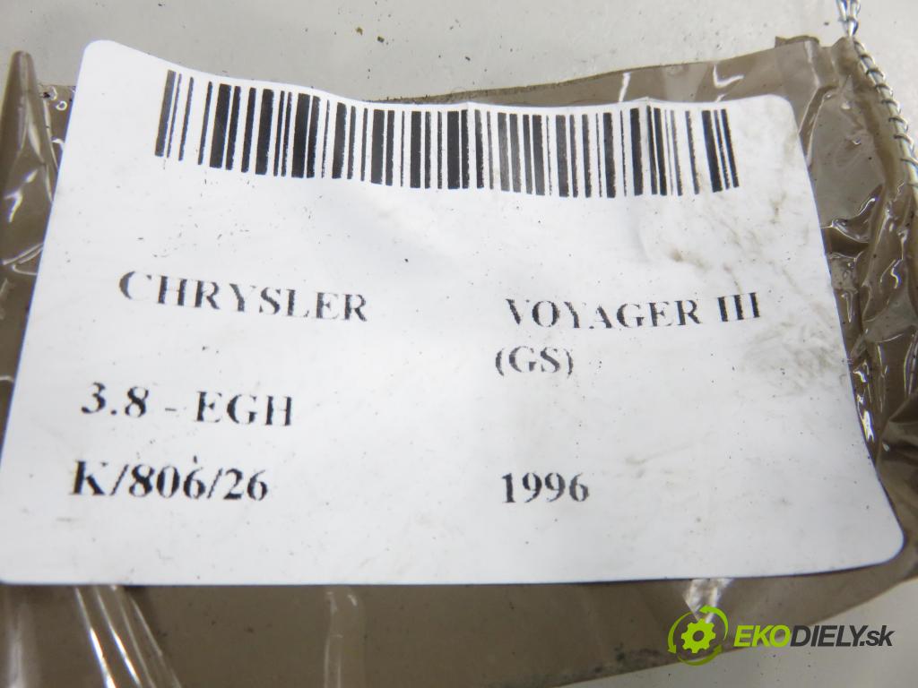 CHRYSLER VOYAGER / GRAND VOYAGER III (GS) MINIVAN 1996 0,00 3.8 - EGH 3778,00 Ventilátor vetráku 651810A ; 601088F