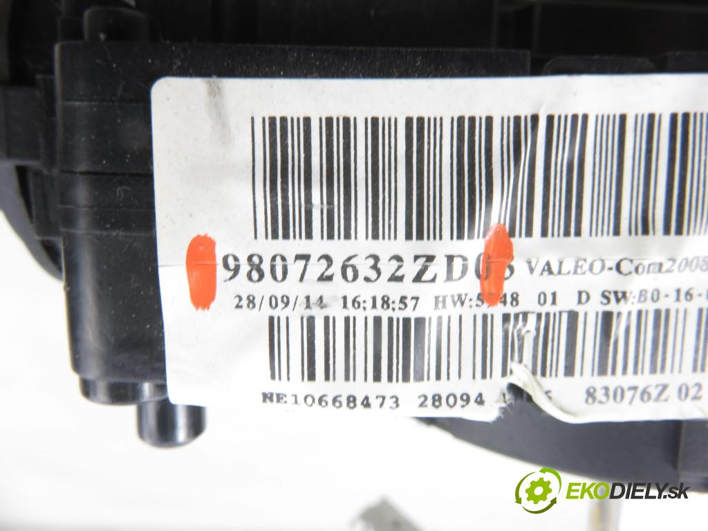 CITROEN C4 Grand Picasso II MINIVAN 2014 0,00 1.6 HDi / BlueHDi 115 - 9HC (DV6C) 1560,00 PAKA/ŘAZENÍ/SADA: 98072632ZD