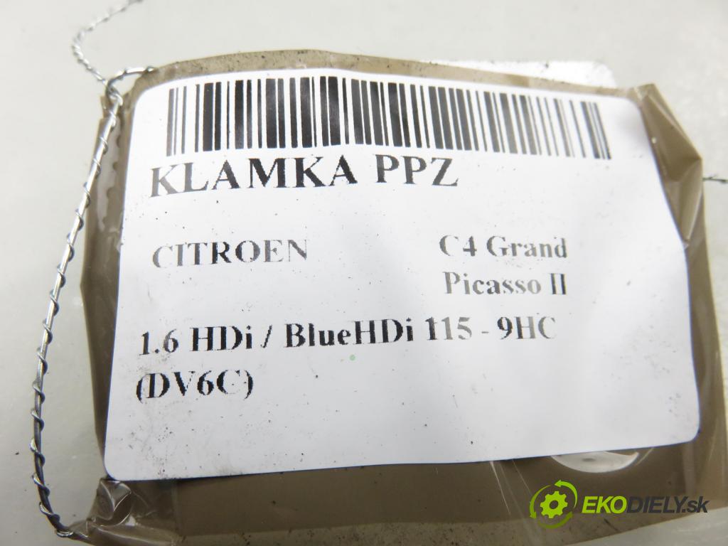 CITROEN C4 Grand Picasso II MINIVAN 2014 0,00 1.6 HDi / BlueHDi 115 - 9HC (DV6C) 1560,00 klika