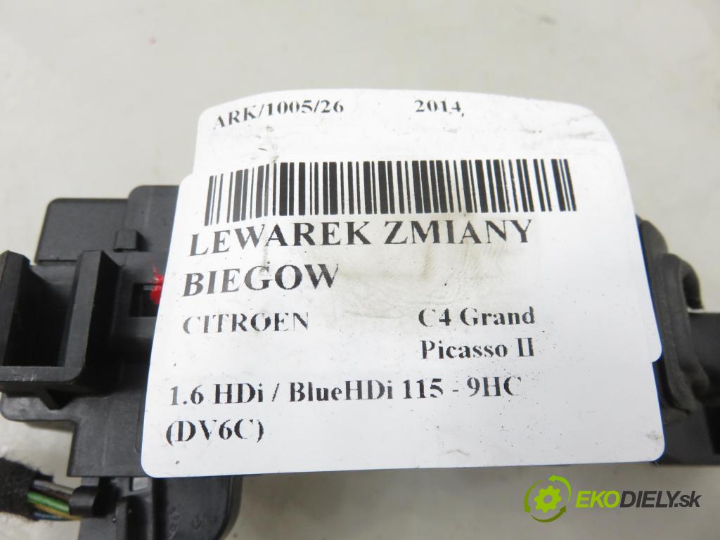 CITROEN C4 Grand Picasso II 12 pin