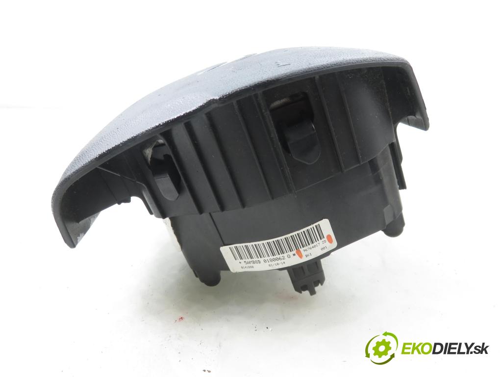 CITROEN C4 Grand Picasso II MINIVAN 2014 0,00 1.6 HDi / BlueHDi 115 - 9HC (DV6C) 1560,00 AirBag air BAG volantu 96764017ZD