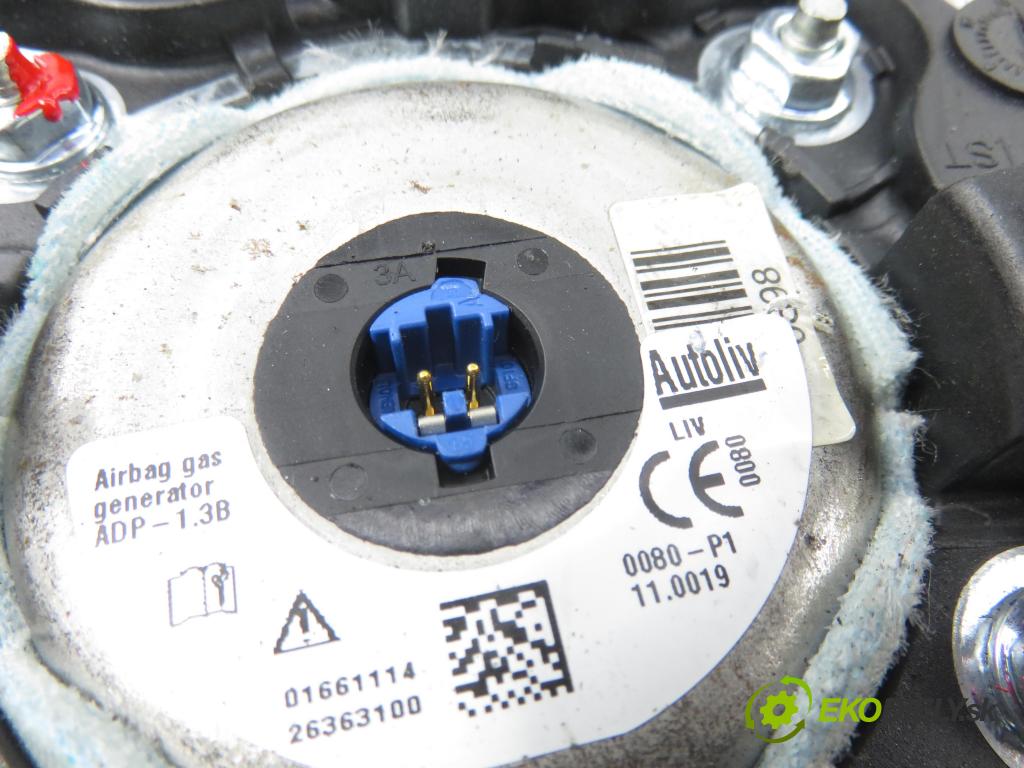 CITROEN C4 Grand Picasso II MINIVAN 2014 0,00 1.6 HDi / BlueHDi 115 - 9HC (DV6C) 1560,00 AirBag air BAG volantu 96764017ZD