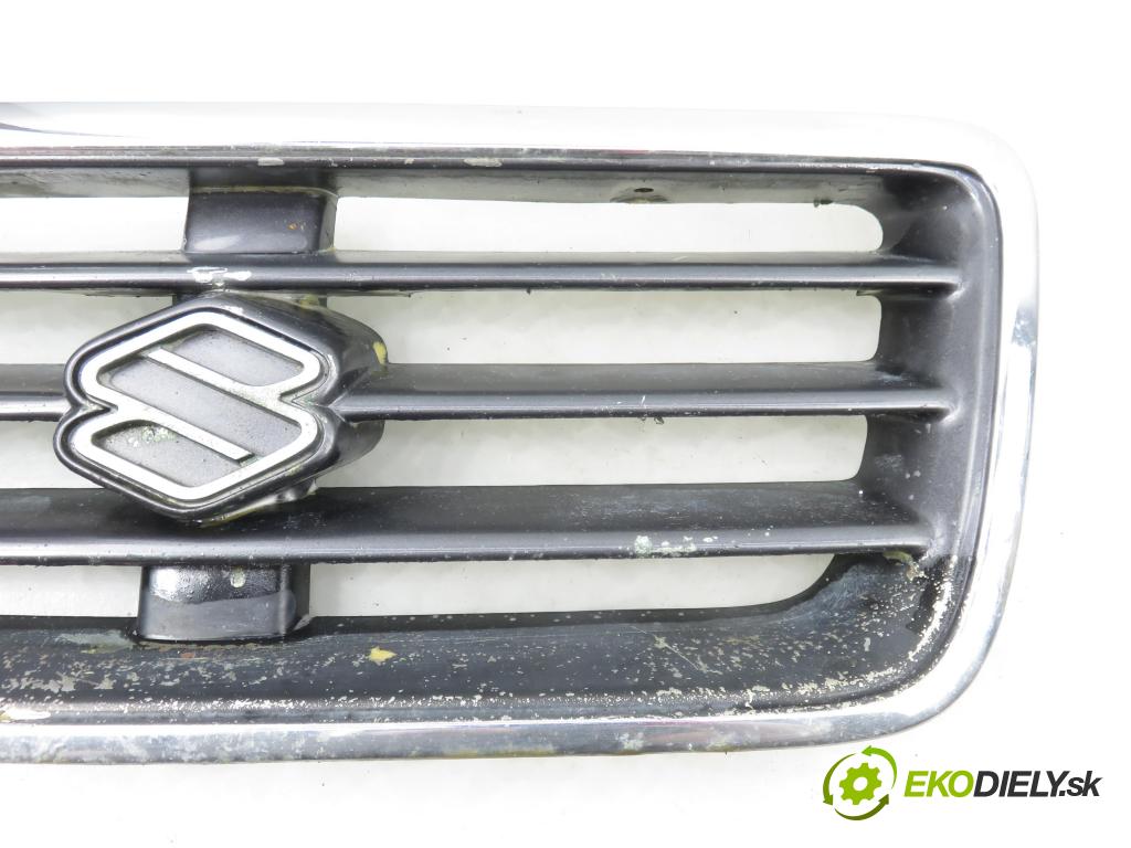 SUZUKI VITARA (ET, TA, TD) TERENOWY 1996 64,00 2.0 TD Intercooler Napęd na wszystkie koła (SV420D 1998,00 mřížka / maska