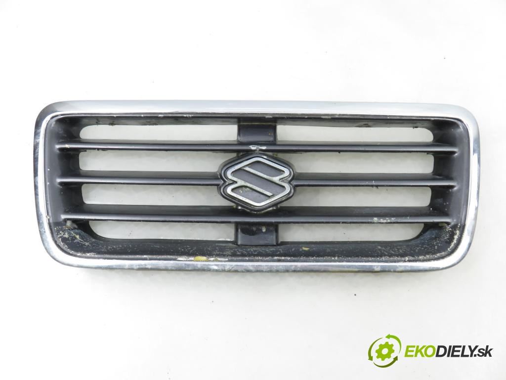 SUZUKI VITARA (ET, TA, TD) TERENOWY 1996 64,00 2.0 TD Intercooler Napęd na wszystkie koła (SV420D 1998,00 mřížka / maska