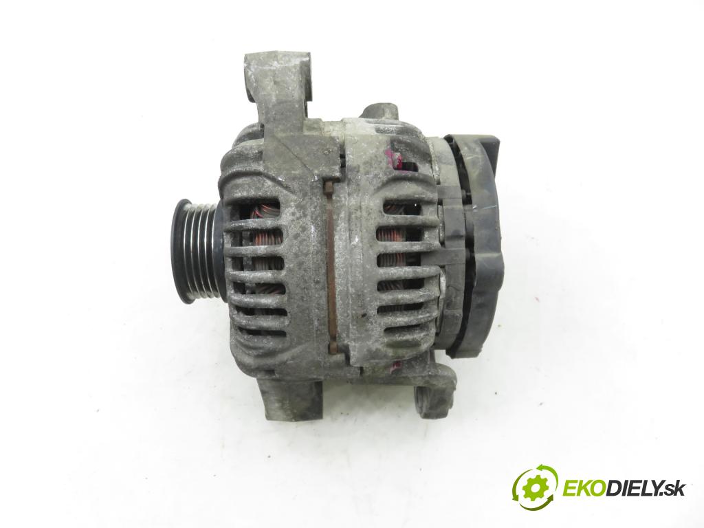 OPEL MERIVA A nadwozie wielkoprzestrzenne (MPV) (X03) HB 2004 74,00 1.6 16V - Z 16 XE 1598,00 Alternátor 55556070 ; 55556070ZP ; 0124425022 (Alternátor)