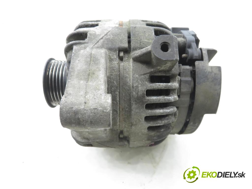 OPEL MERIVA A nadwozie wielkoprzestrzenne (MPV) (X03) HB 2004 74,00 1.6 16V - Z 16 XE 1598,00 Alternátor 55556070 ; 55556070ZP ; 0124425022 (Alternátor)