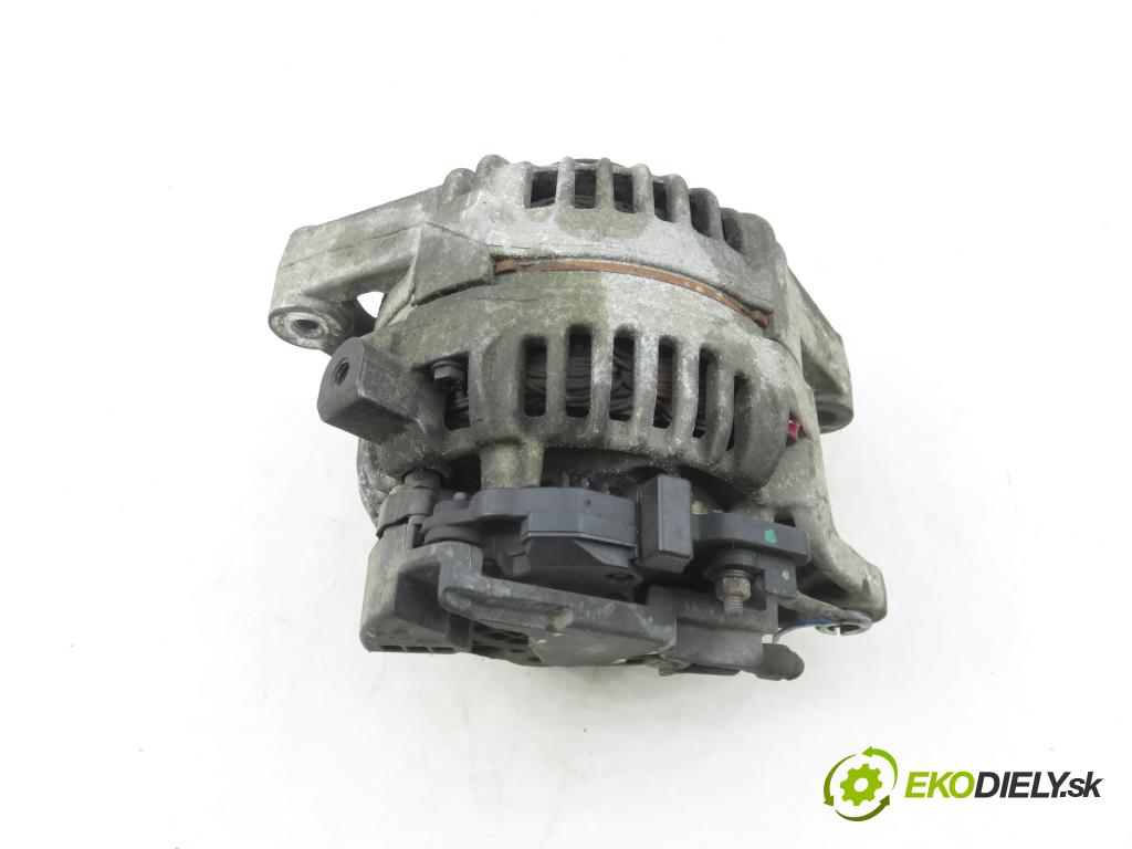 OPEL MERIVA A nadwozie wielkoprzestrzenne (MPV) (X03) HB 2004 74,00 1.6 16V - Z 16 XE 1598,00 Alternátor 55556070 ; 55556070ZP ; 0124425022 (Alternátor)