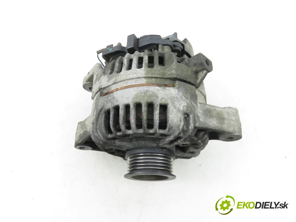 OPEL MERIVA A nadwozie wielkoprzestrzenne (MPV) (X03) HB 2004 74,00 1.6 16V - Z 16 XE 1598,00 Alternátor 55556070 ; 55556070ZP ; 0124425022 (Alternátor)