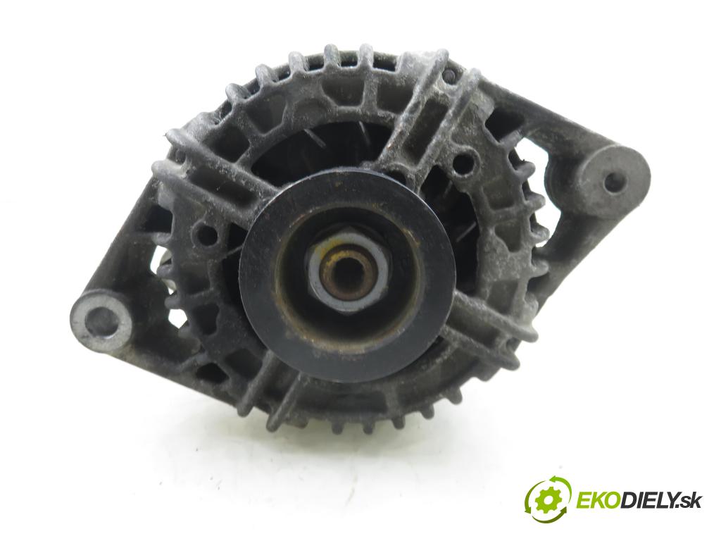 OPEL MERIVA A nadwozie wielkoprzestrzenne (MPV) (X03) HB 2004 74,00 1.6 16V - Z 16 XE 1598,00 Alternátor 55556070 ; 55556070ZP ; 0124425022 (Alternátor)